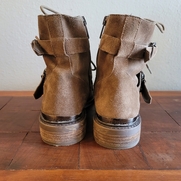 Vince Camuto Tokode Suede Booties - Picture 5 of 8